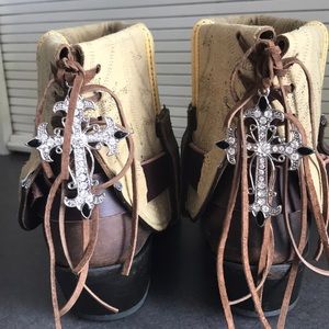 Embellished Durango Boots